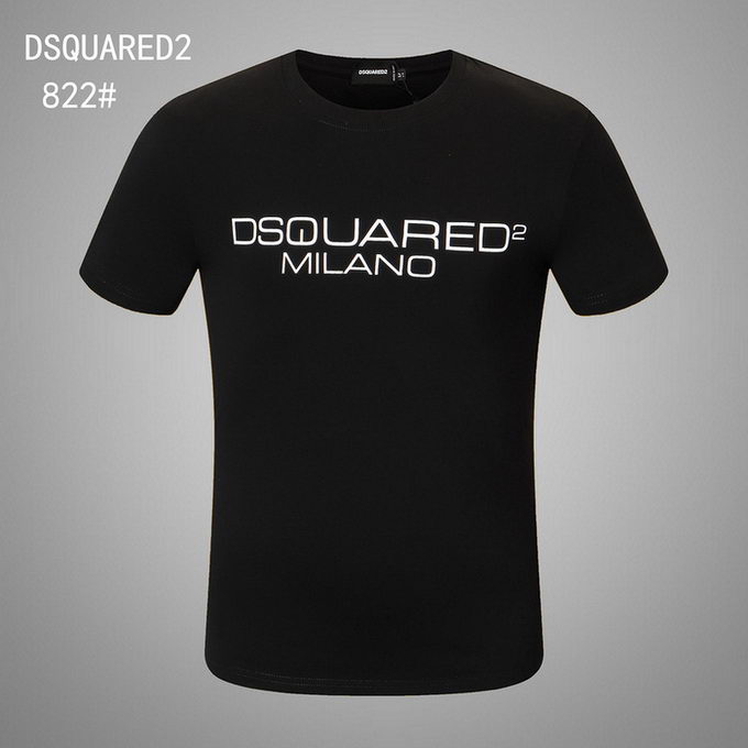 DSquared D2 T-shirt Mens ID:20250716-186